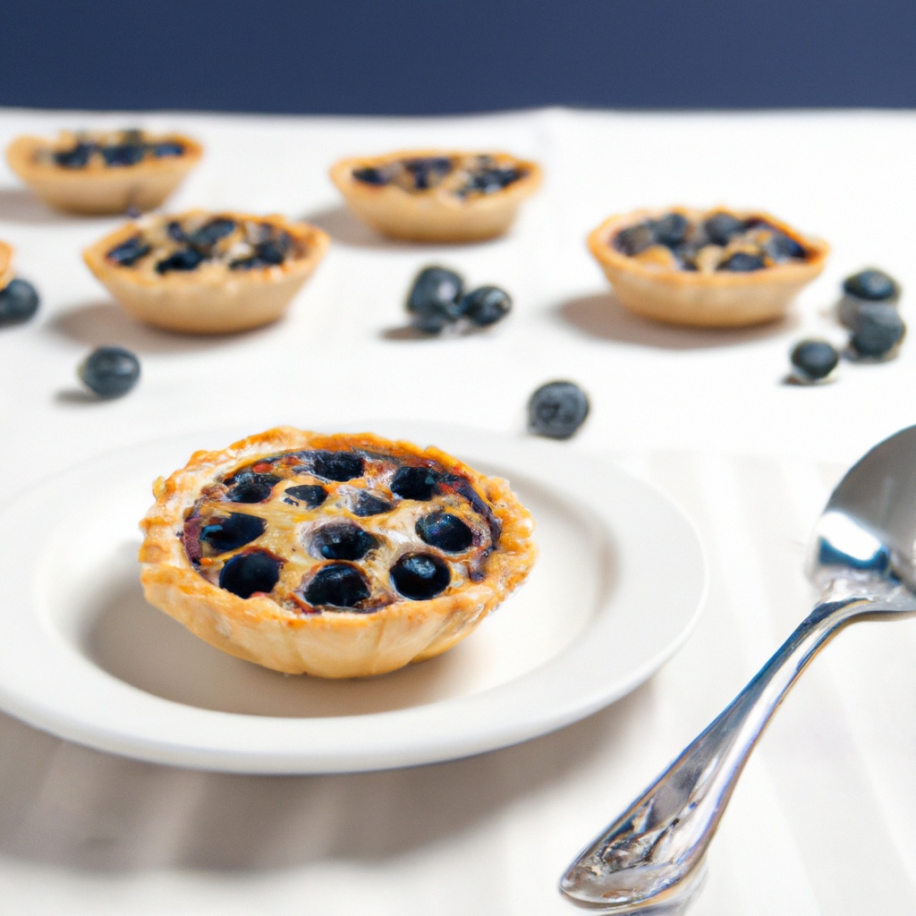 Blueberry Buttertarts
